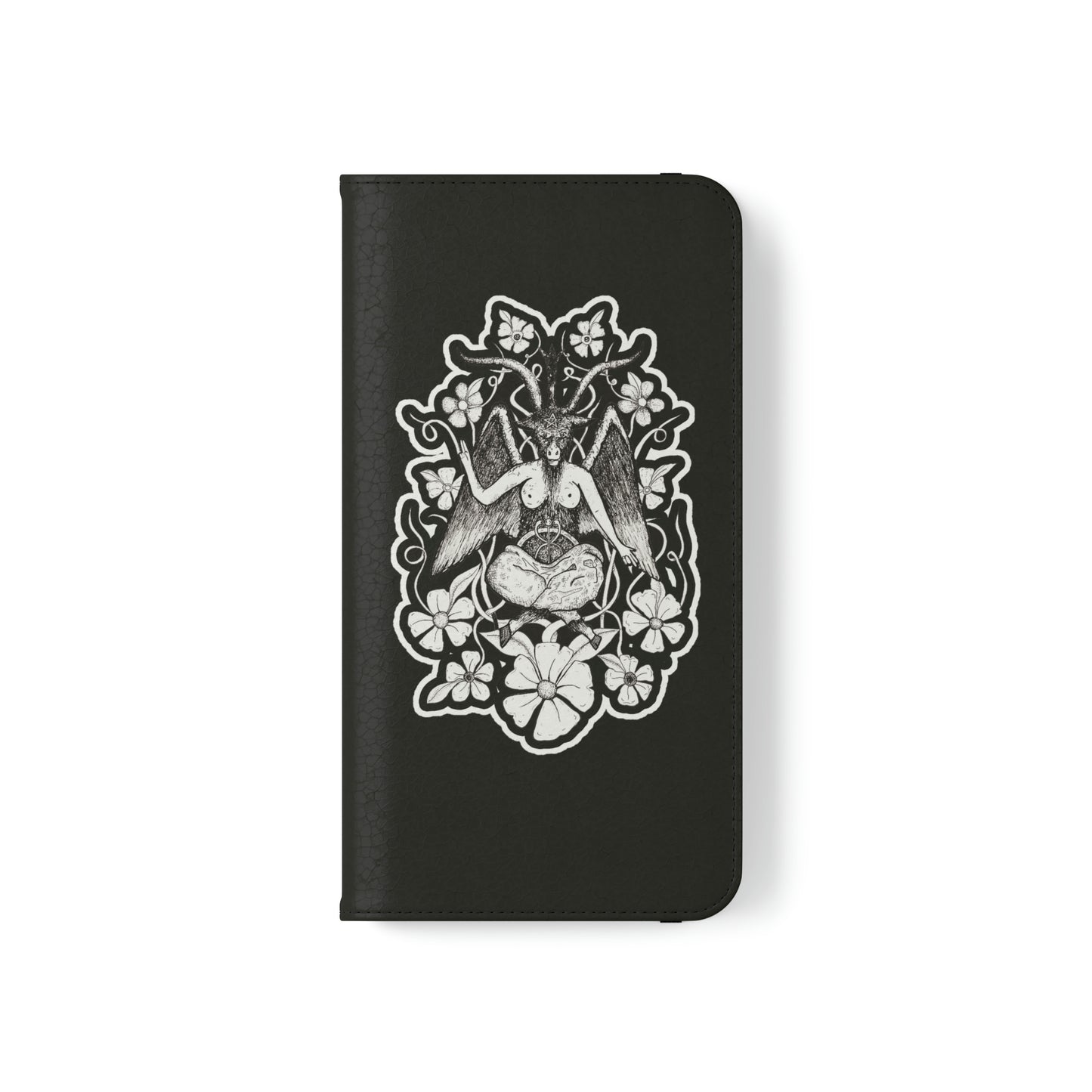 Flip Case- Baphomet