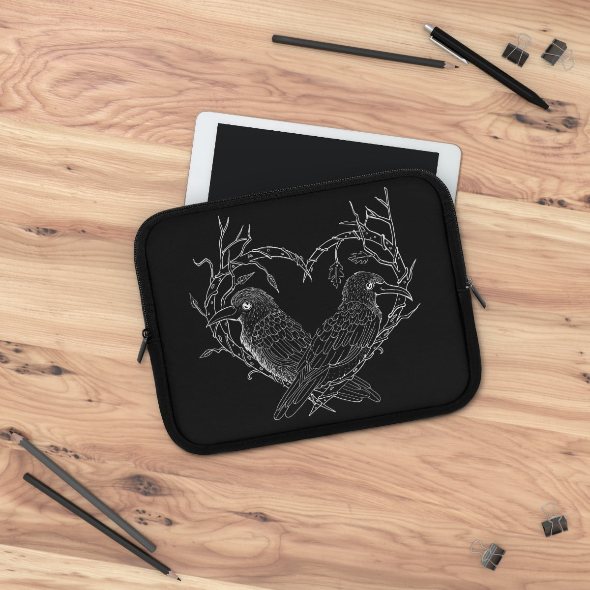Odin's Ravens Laptop Sleeve