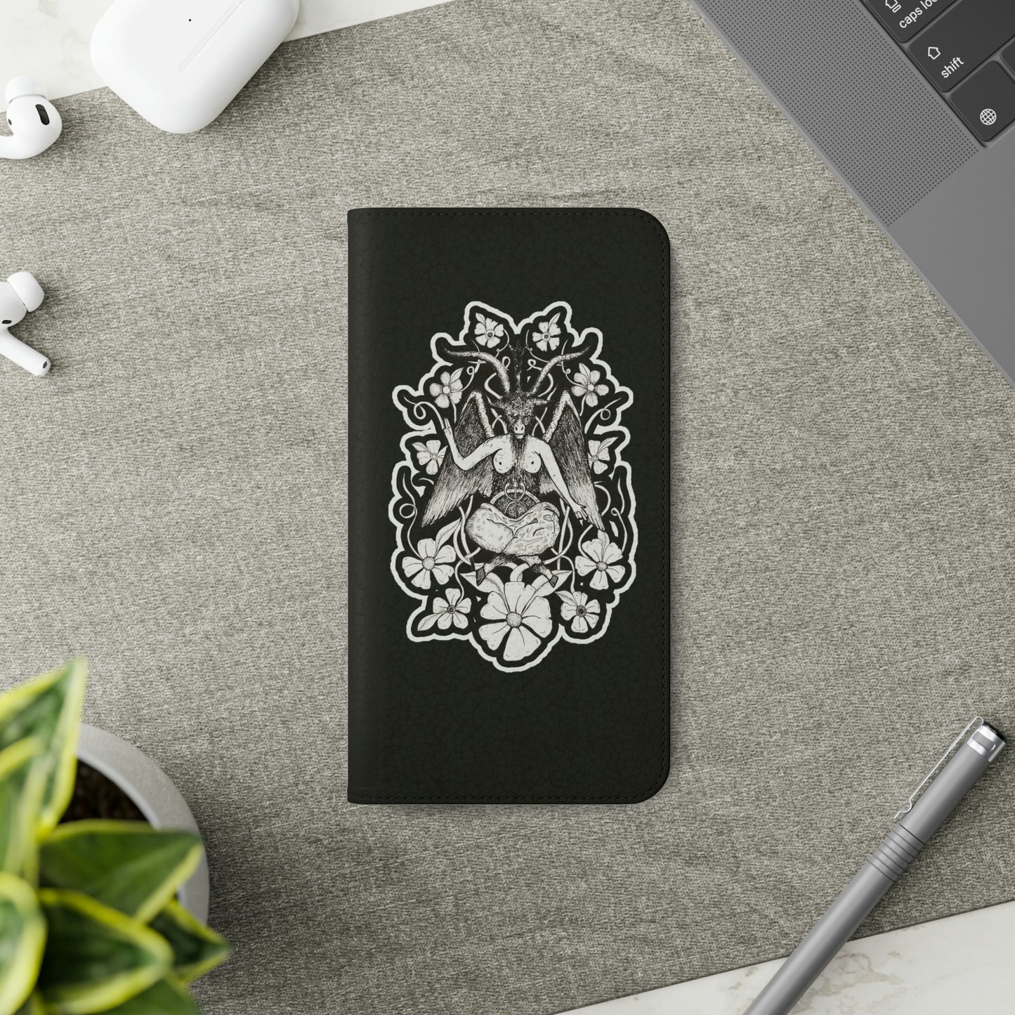 Flip Case- Baphomet