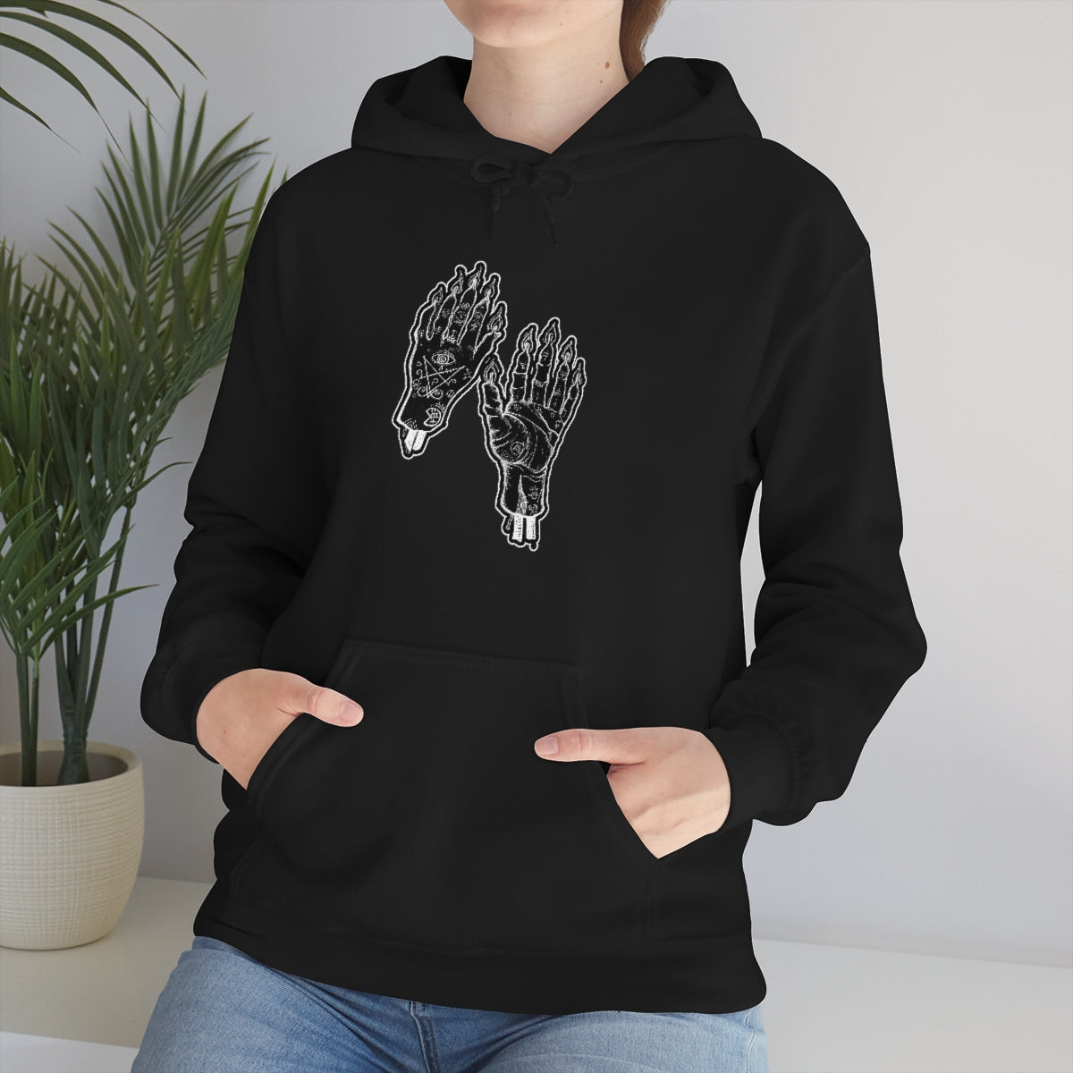 Hands of Glory Unisex Heavy Blend™ Hooded Sweatshirt