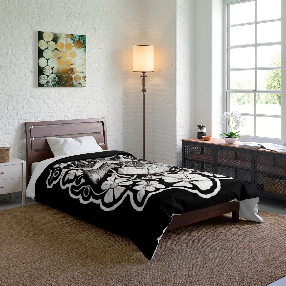 Baphomet Comforter