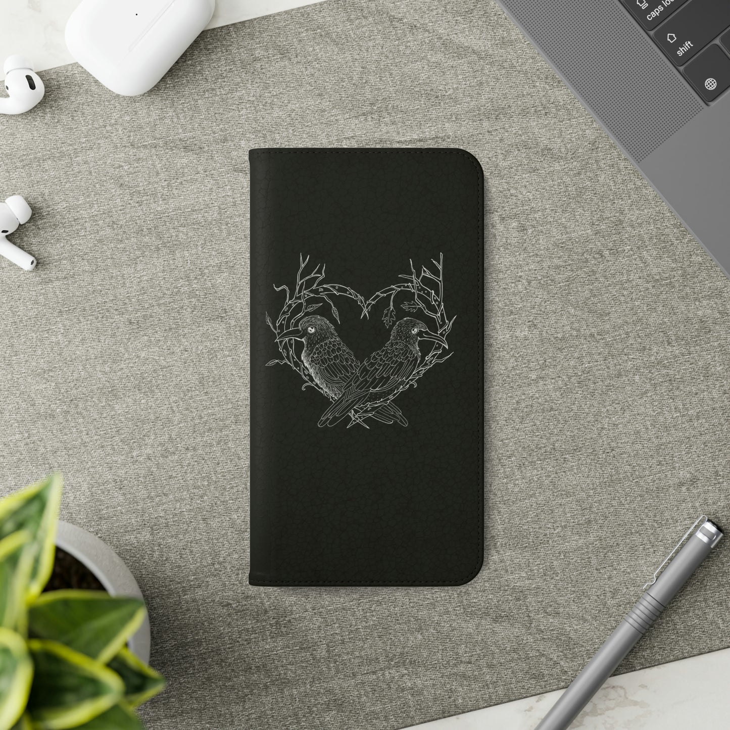 FlipStyle Phone Case- Odin's Ravens