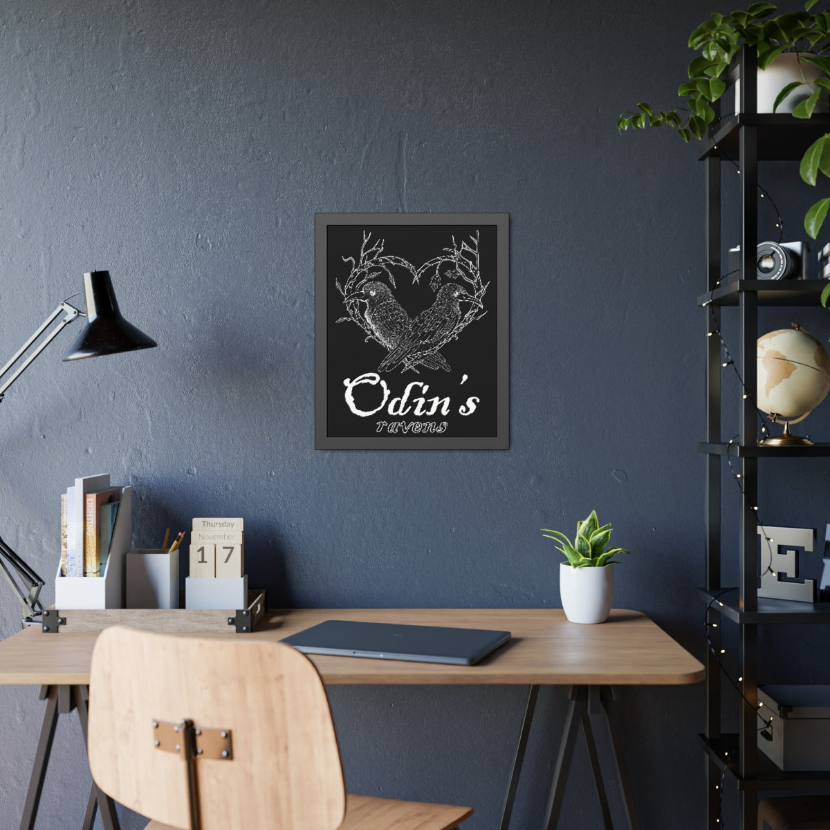 Odin's Ravens Framed Posters