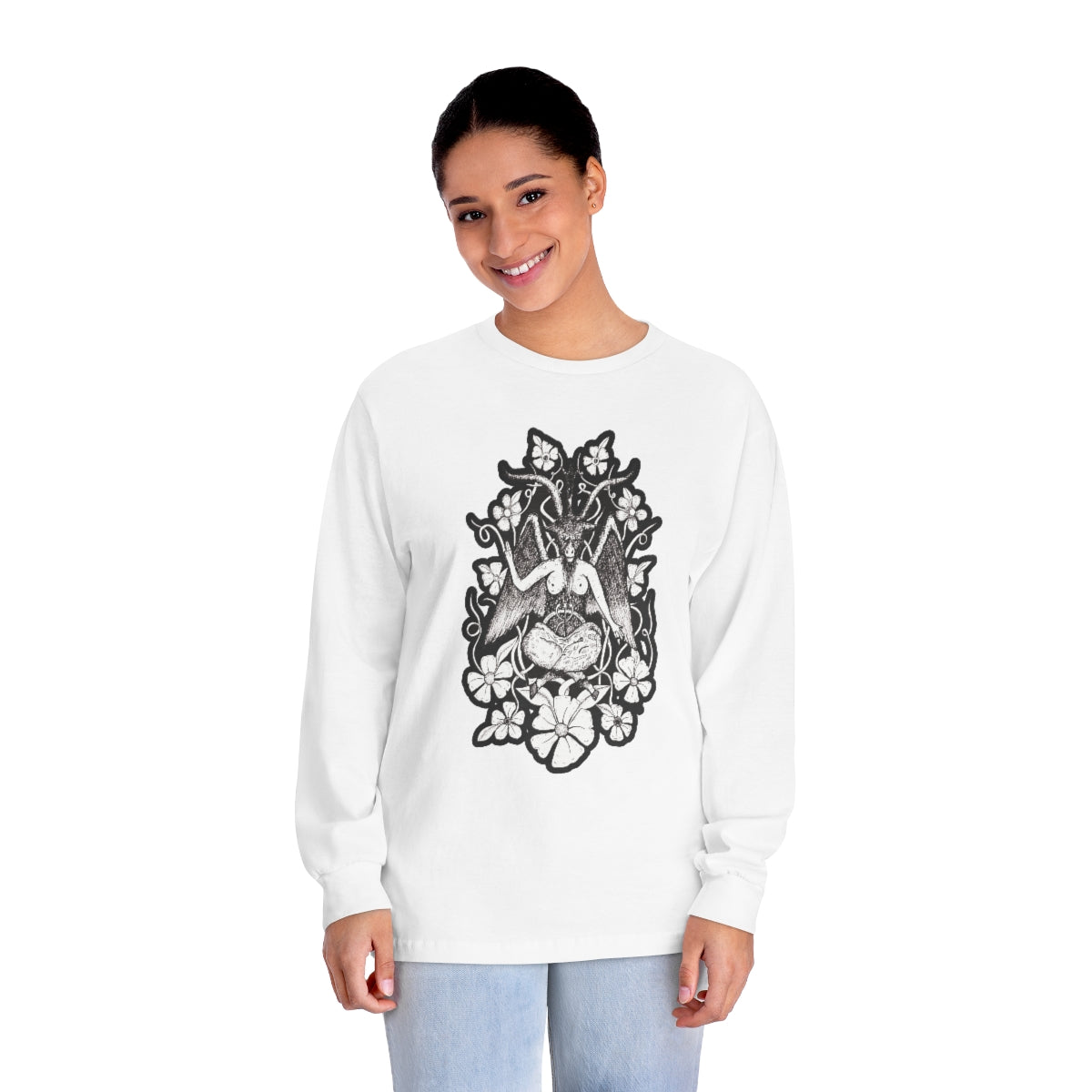 BAPHOMET Unisex Classic Long Sleeve T-Shirt