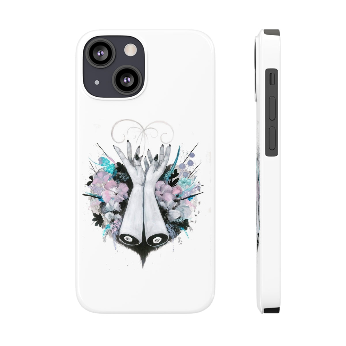 "Discovery by Kelly Kresconko" Slim Phone Cases, Case-Mate