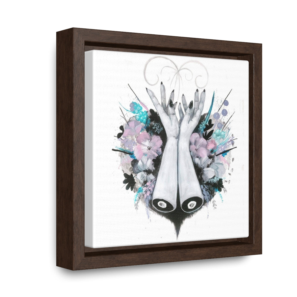 "Discovery" by Kelly Kresconko Canvas Print, Framed