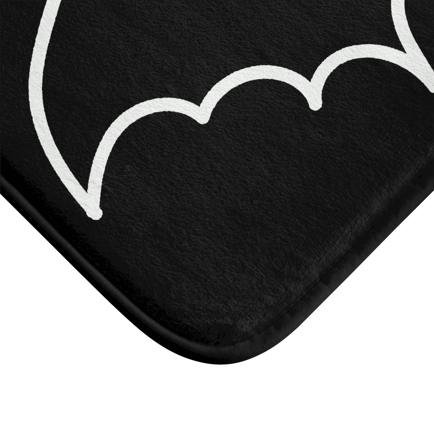 Hollow Batty Bath Mat in 2 sizes