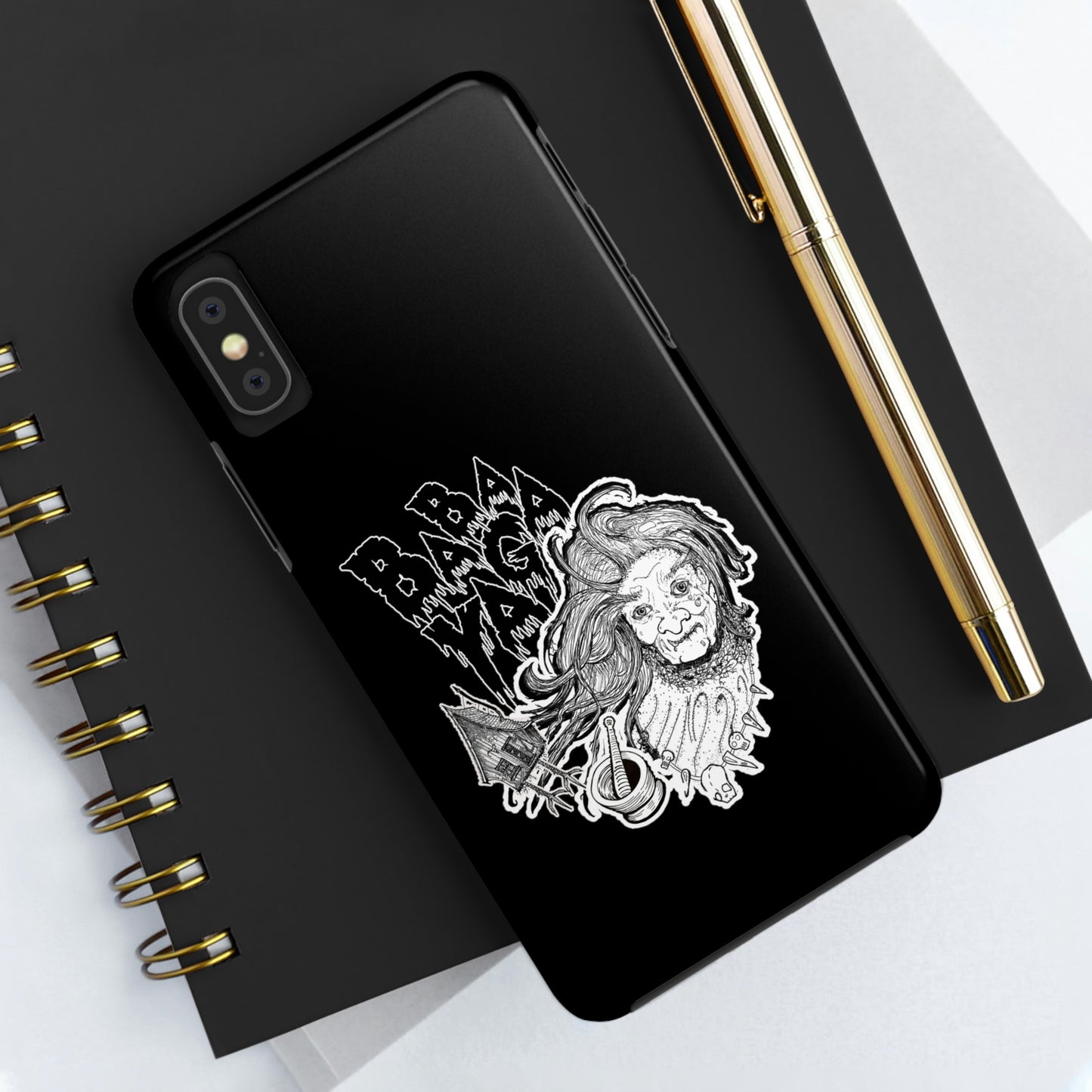 Baba Yaga Phone Case