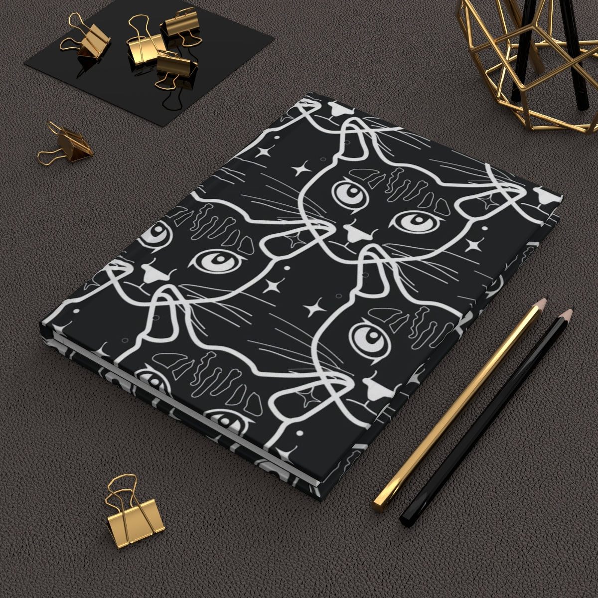 "Good Kitty" Hardcover Journal Matte