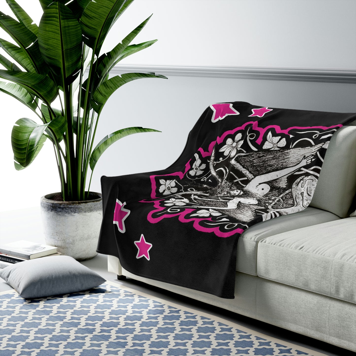 Baphie Velveteen Plush Blanket