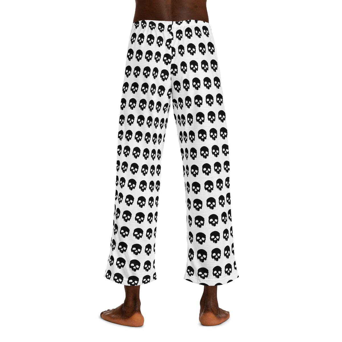 LUXE GOTH BASICS Men's Pajama Pants (AOP)