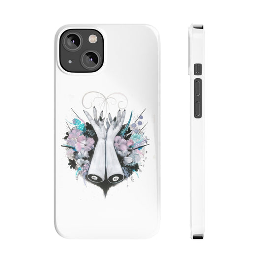 "Discovery by Kelly Kresconko" Slim Phone Cases, Case-Mate
