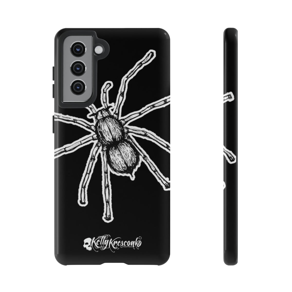 Sketchy Spider Phone Case