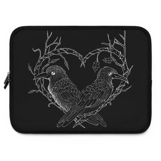 Odin's Ravens Laptop Sleeve