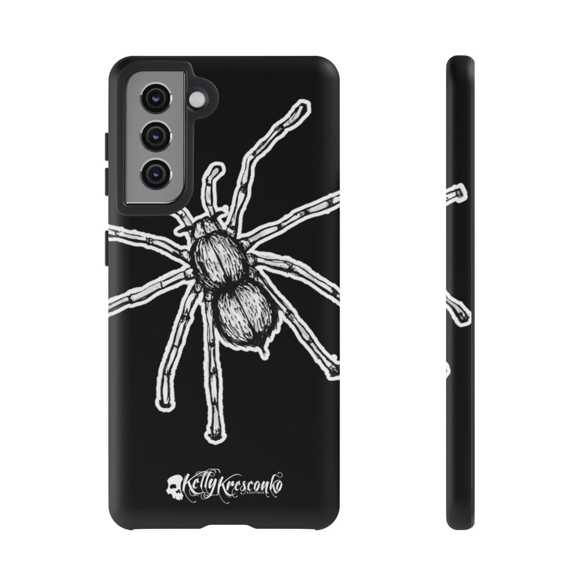 Sketchy Spider Phone Case