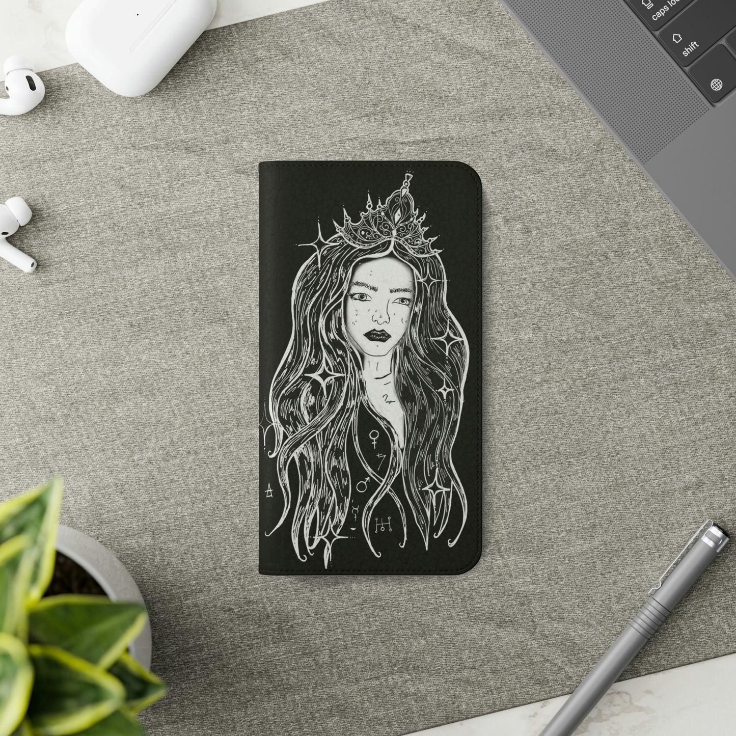 FlipStyle Phone Case- The Queen