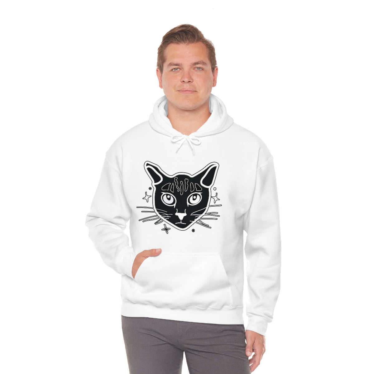 Good Kitty Unisex Heavy Blend™ Hooded Sweatshirt