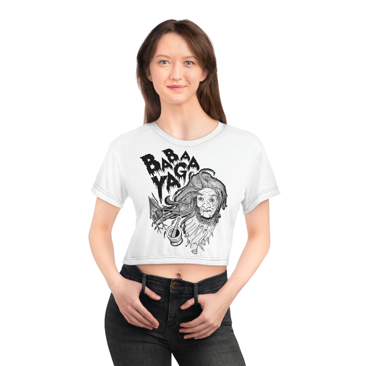 Baba Yaga Crop Top