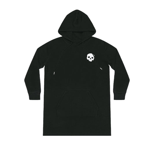 Super Soft Skull Hoodie Dress