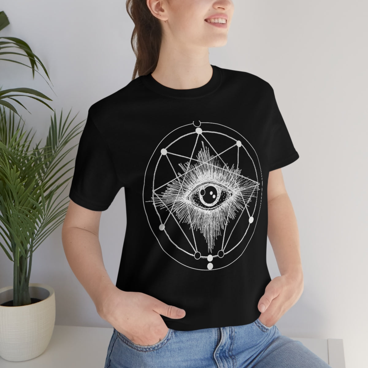 Enlightenment-Unisex Jersey Short Sleeve Tee