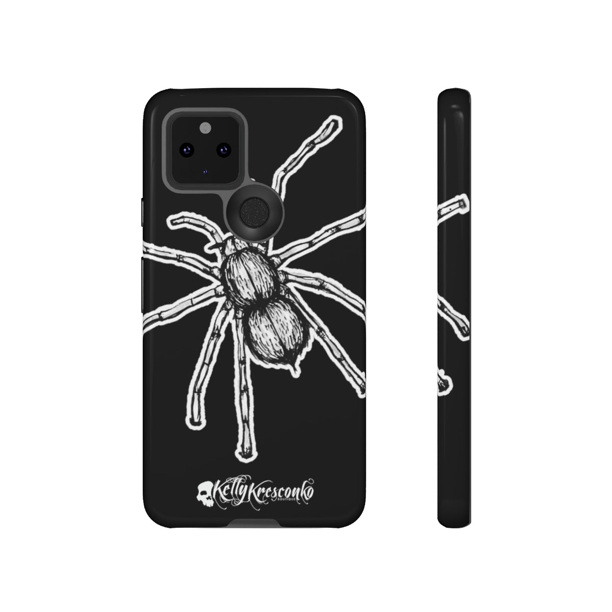 Sketchy Spider Phone Case