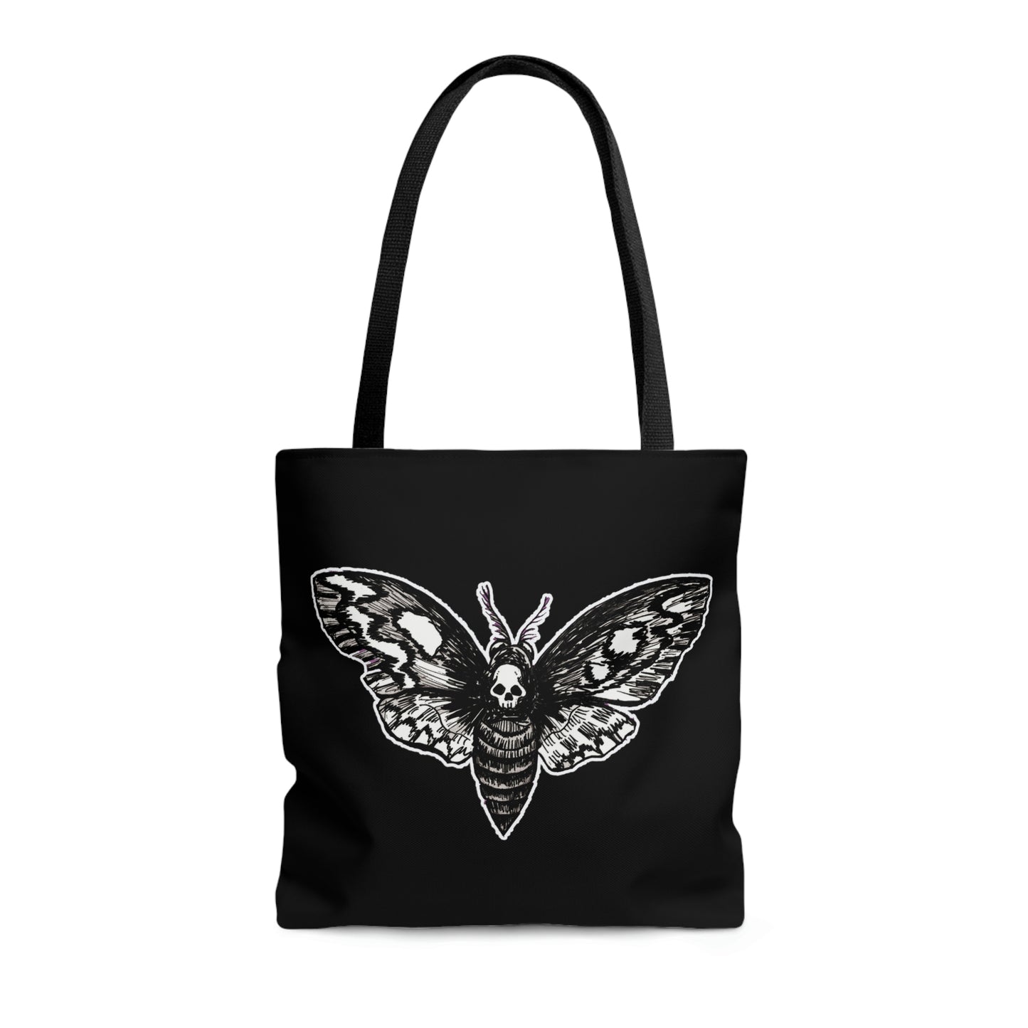 Death Moth Tote Bag