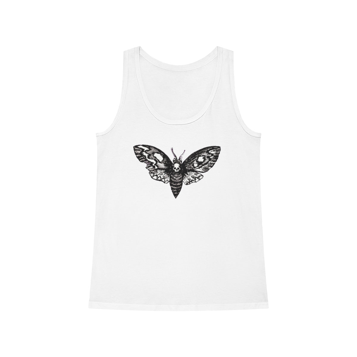 *DeathMoth* By Kelly Kresconko Tank Top