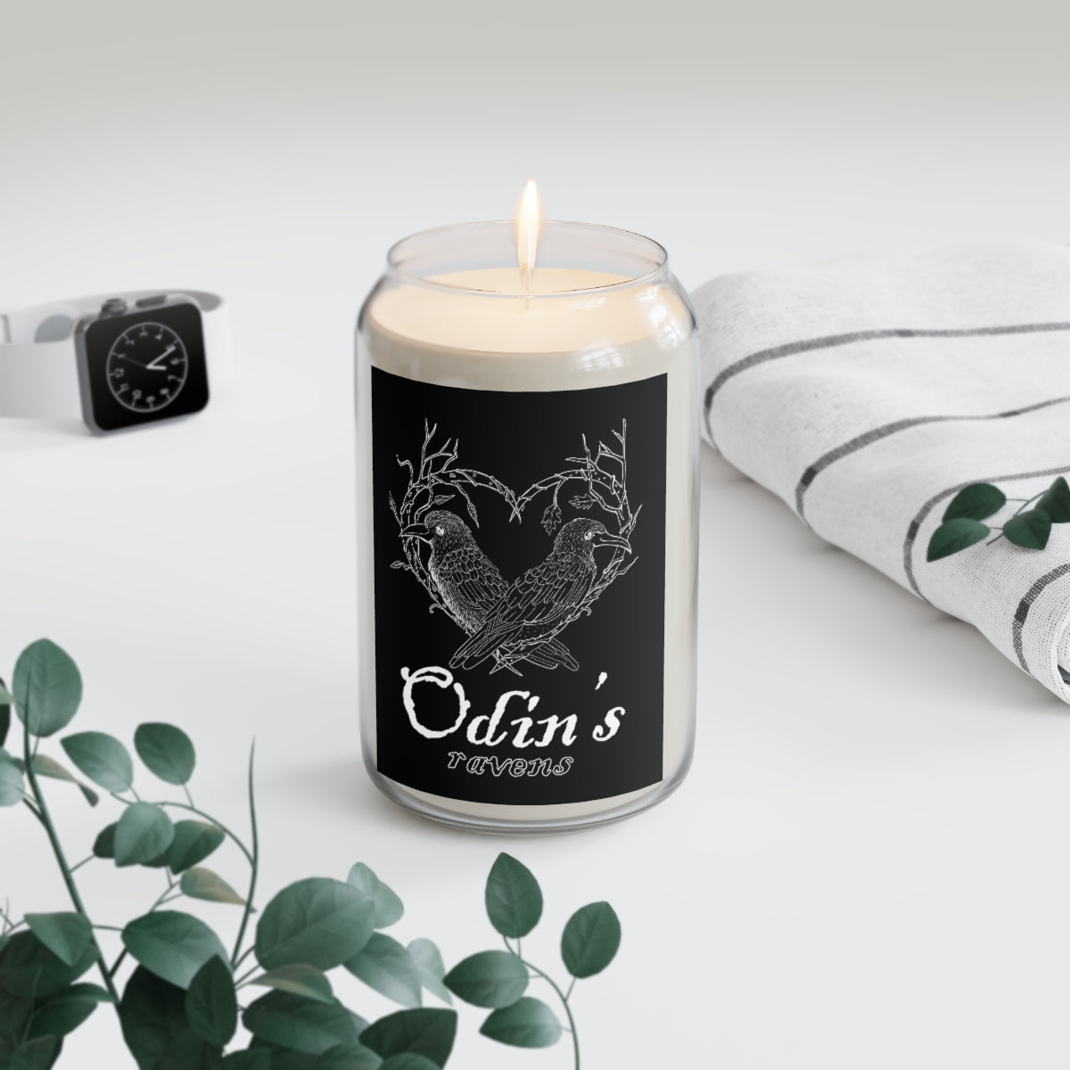 Odin's Ravens Scented Candle, 13.75oz