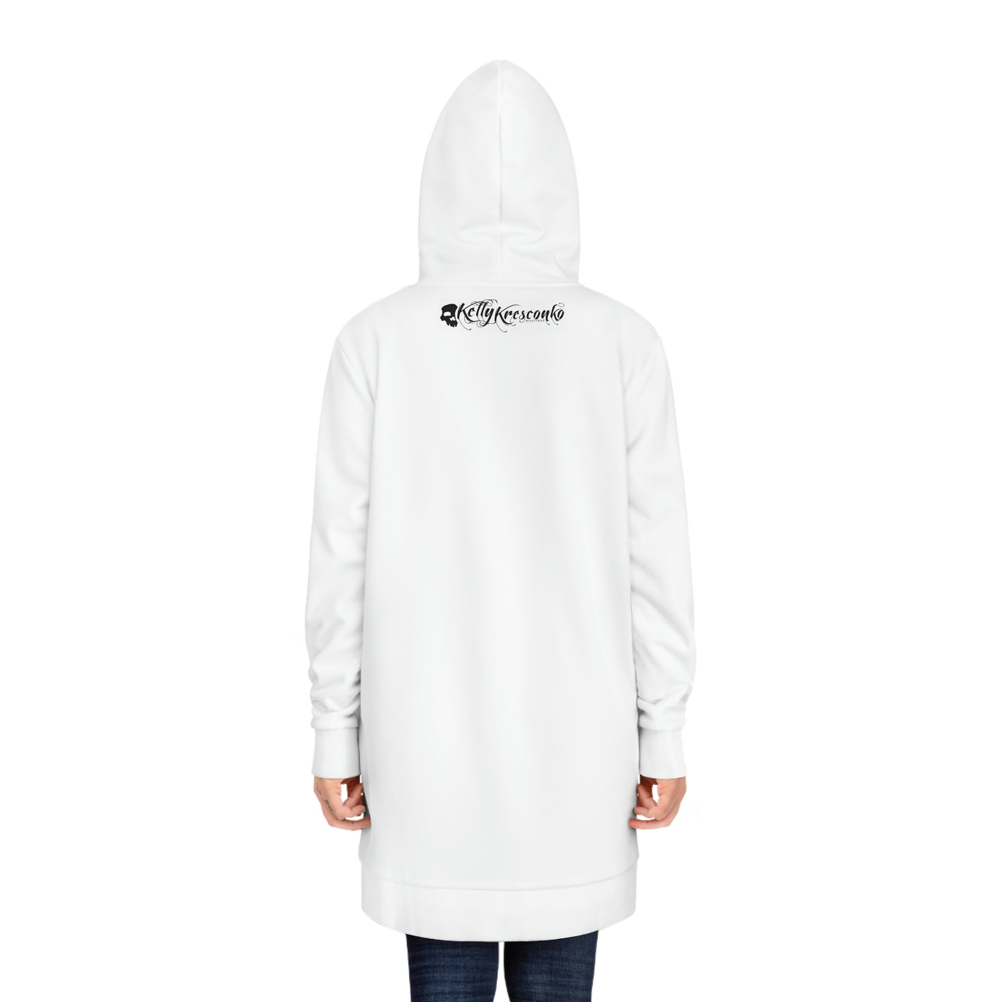 Super Soft Hell Cat Hoodie Dress