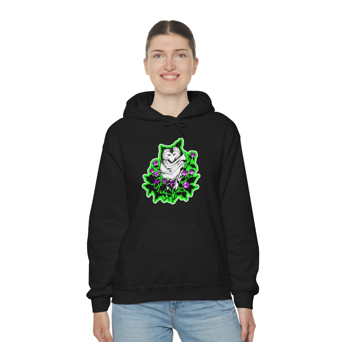Batty Unisex Heavy Blend™ Hooded Sweatshirt