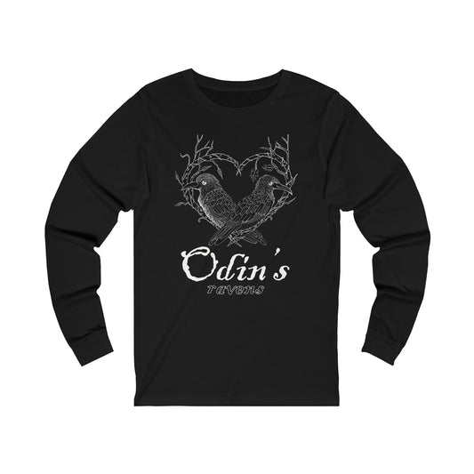Odin's Ravens Unisex Jersey Long Sleeve Tee