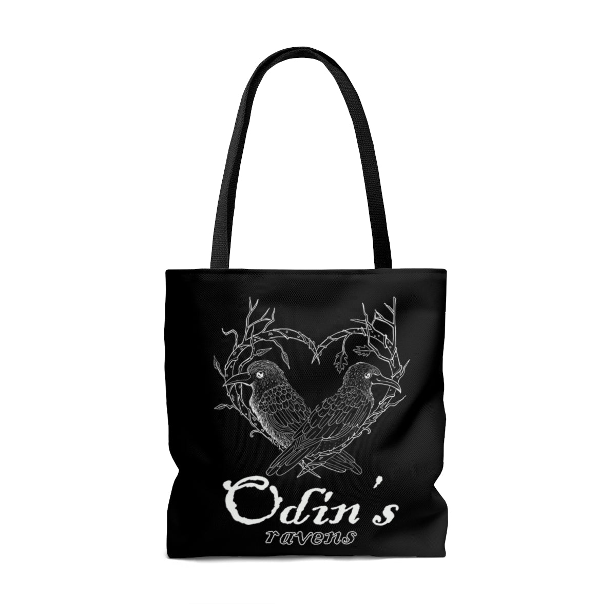 Odin's Ravens Tote Bag
