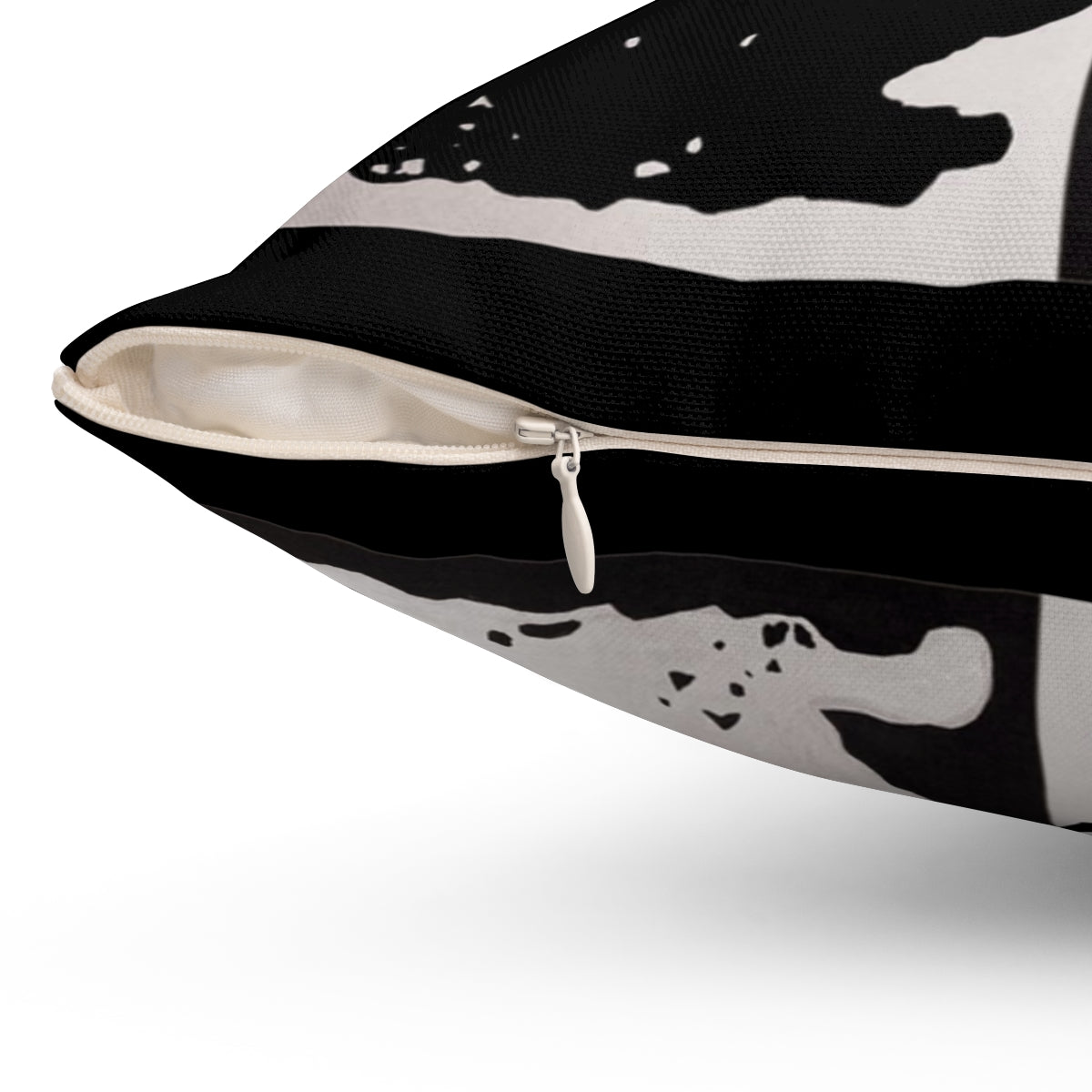 "Melancholy Felines" By Kelly Kresconko Throw Pillow