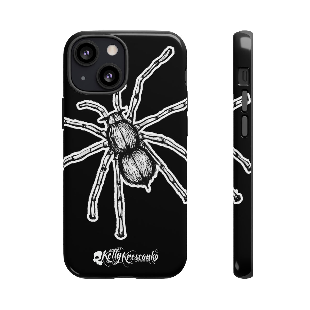 Sketchy Spider Phone Case