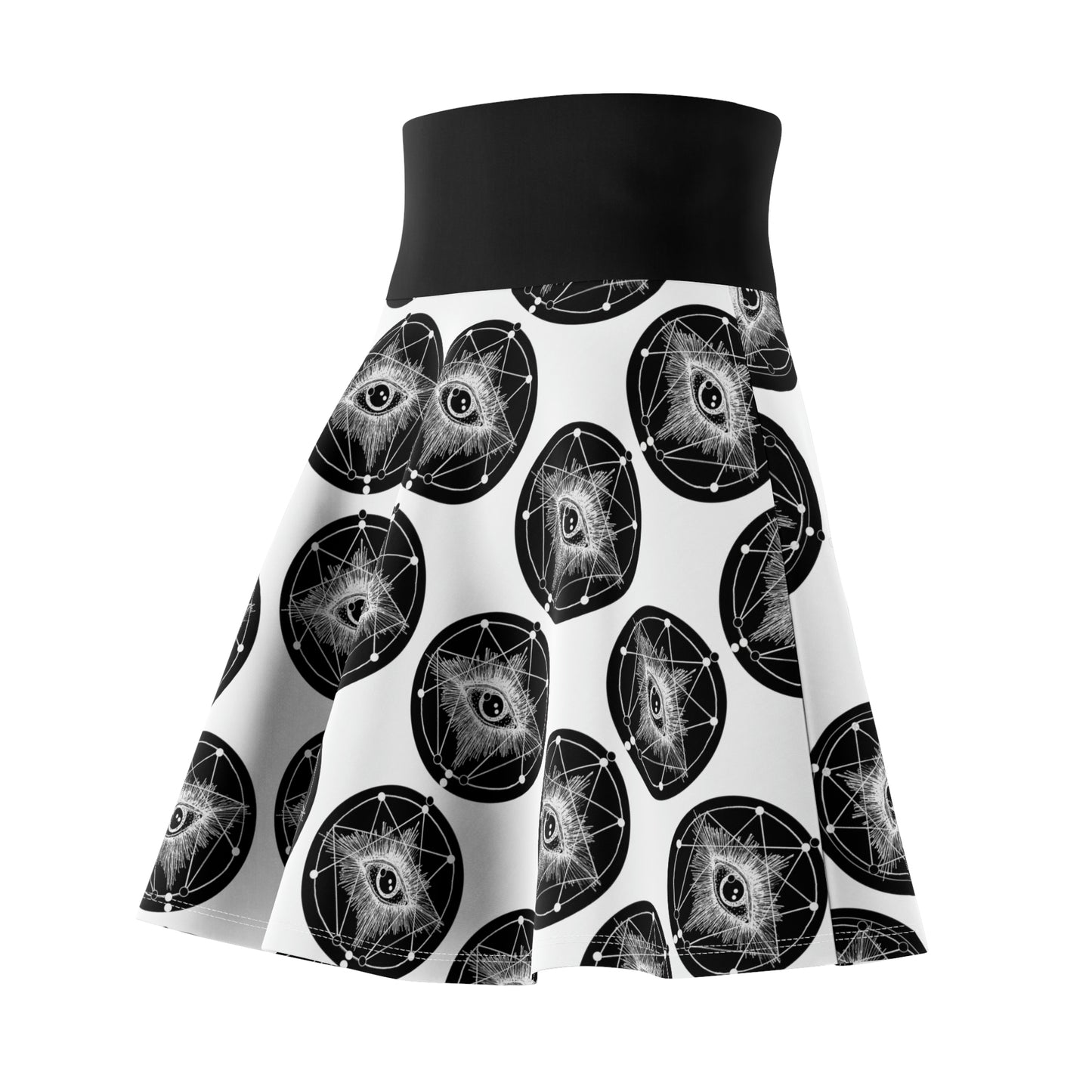 Enlightenment Flowy Skirt