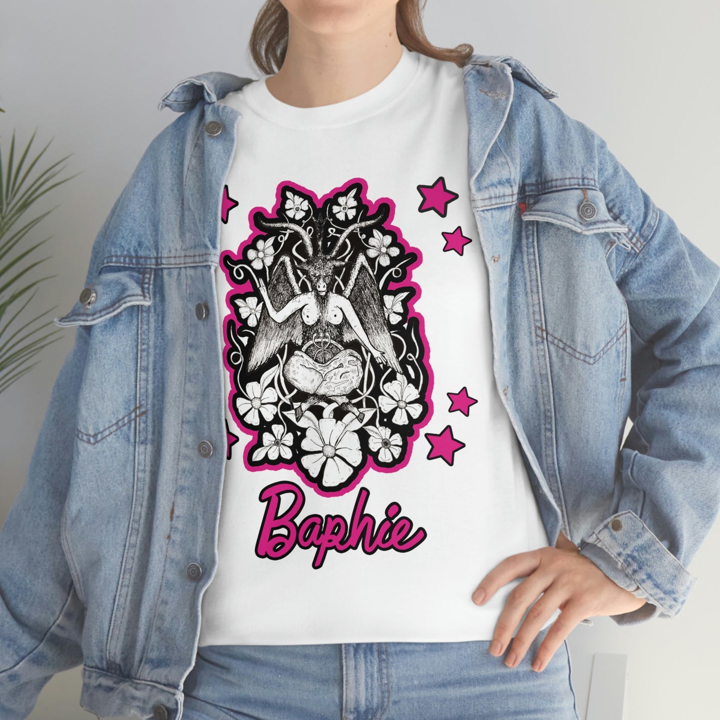 Unisex Heavy Cotton Baphie Tee