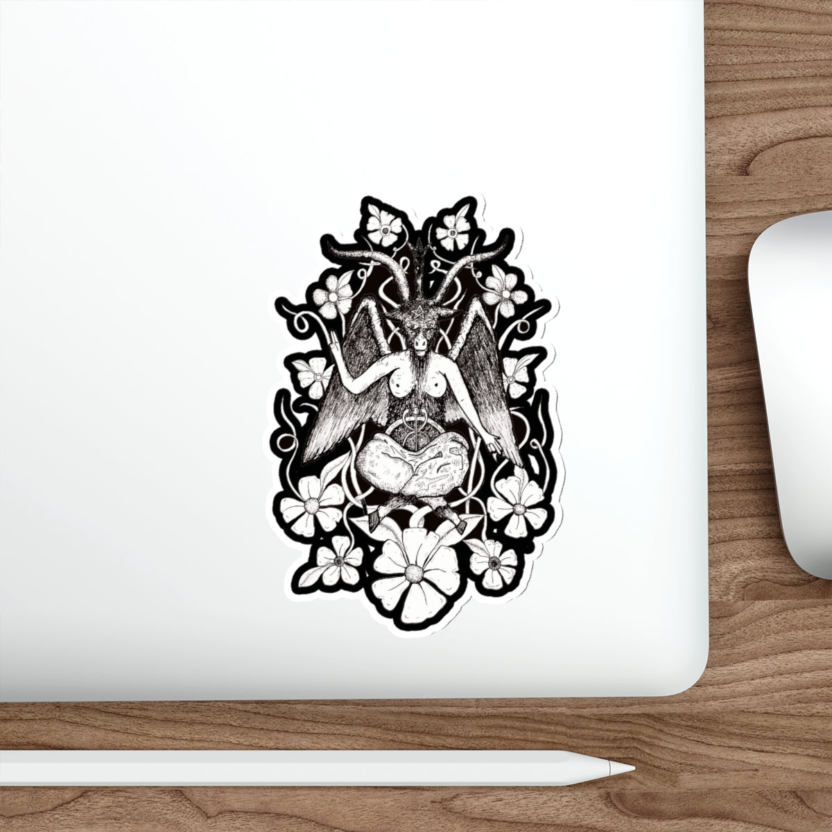 Baphomet Sticker
