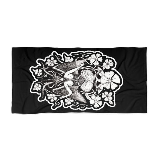 Baphomet Beach Towel