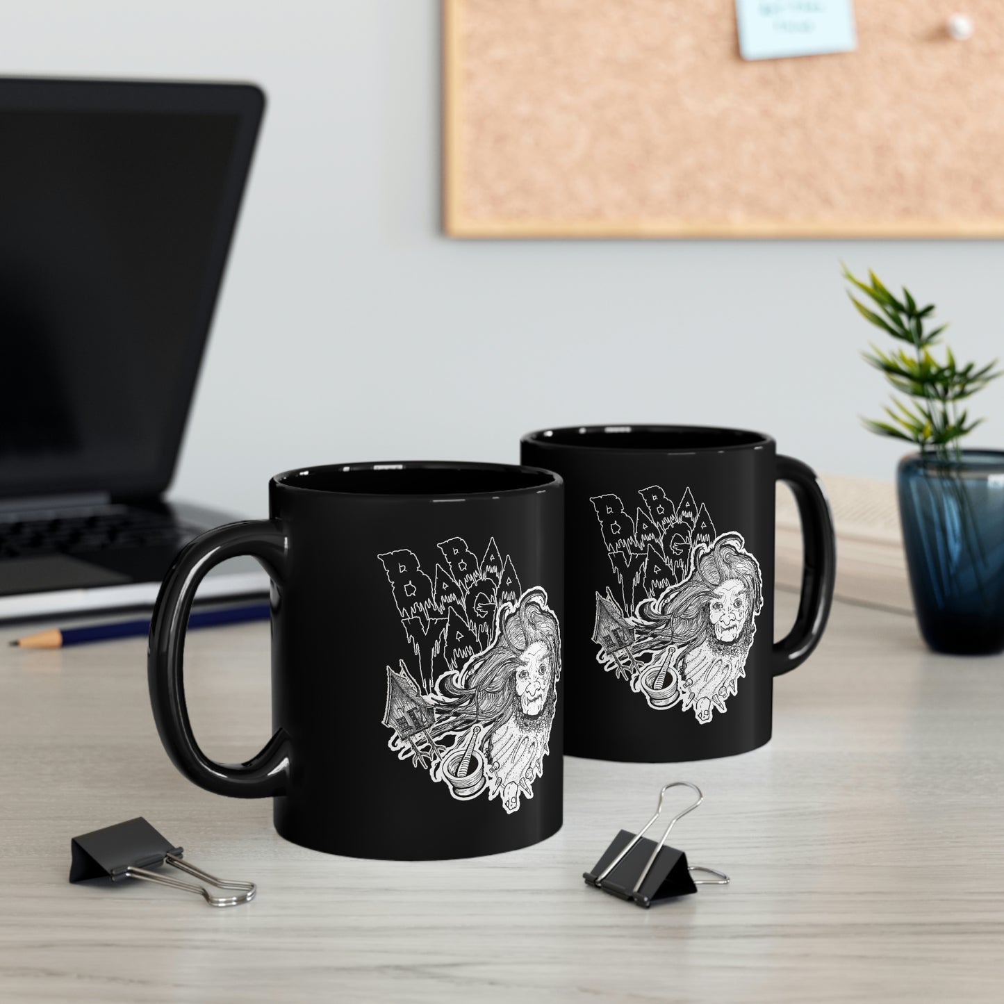 Baba Yaga Mug
