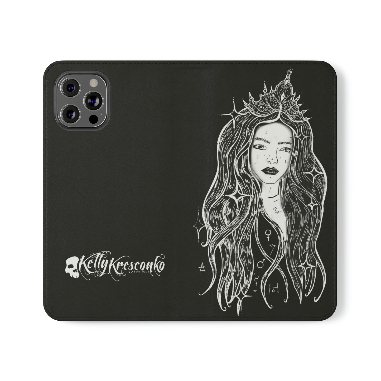 FlipStyle Phone Case- The Queen