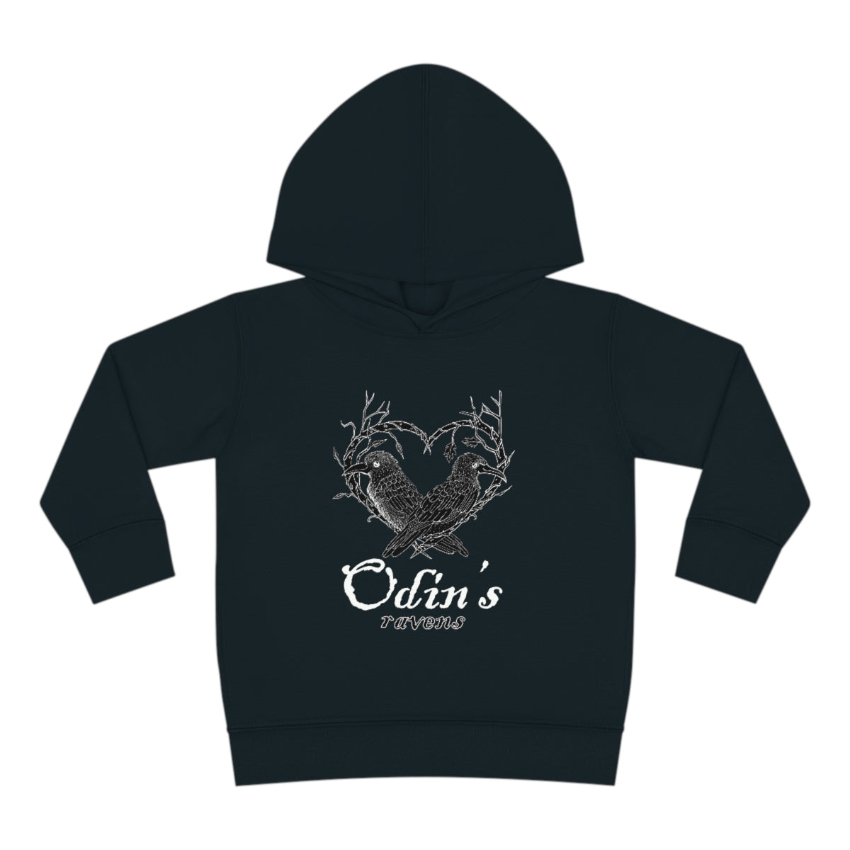 Odin's Ravens Toddler Pullover Fleece Hoodie