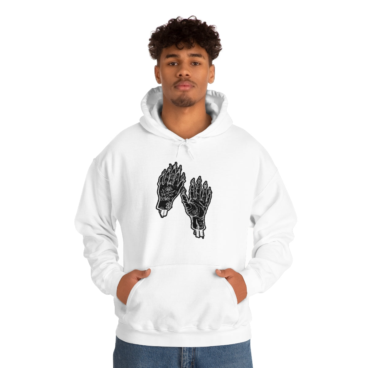 Hands of Glory Unisex Heavy Blend™ Hooded Sweatshirt