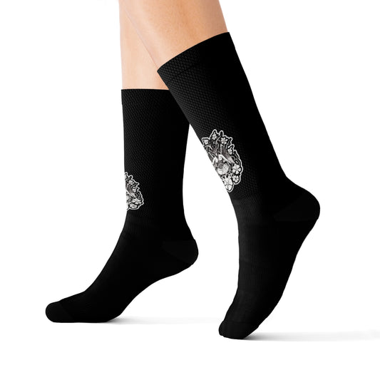 Baphomet Socks