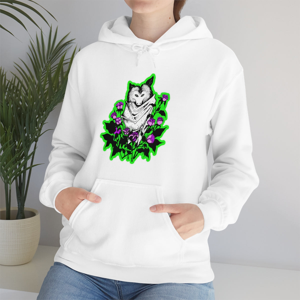 Batty Unisex Heavy Blend™ Hooded Sweatshirt