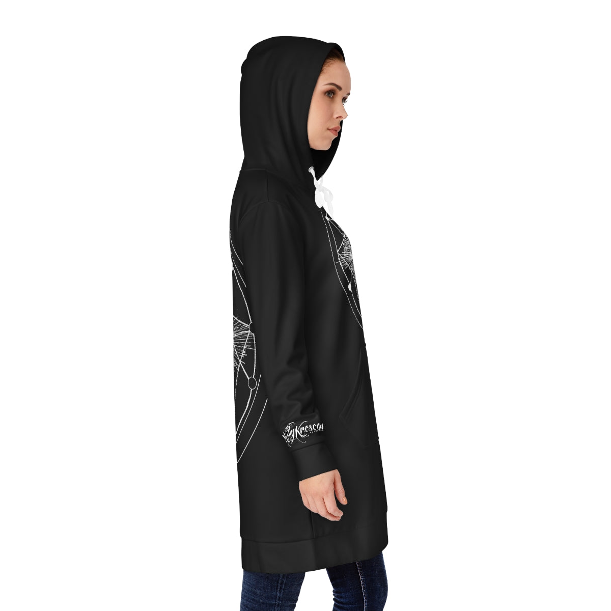 "Enlightenment" Hoodie Dress