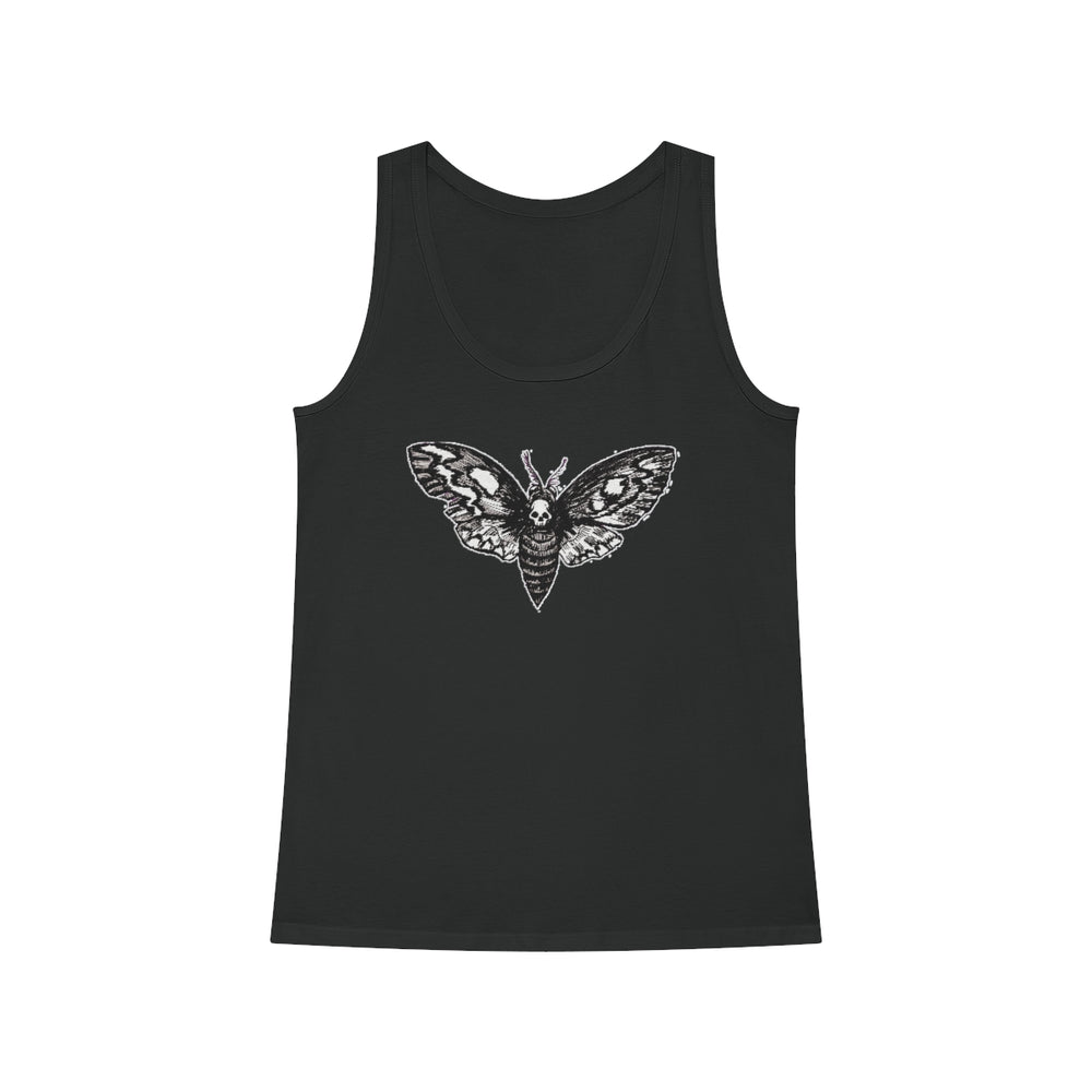 *DeathMoth* By Kelly Kresconko Tank Top
