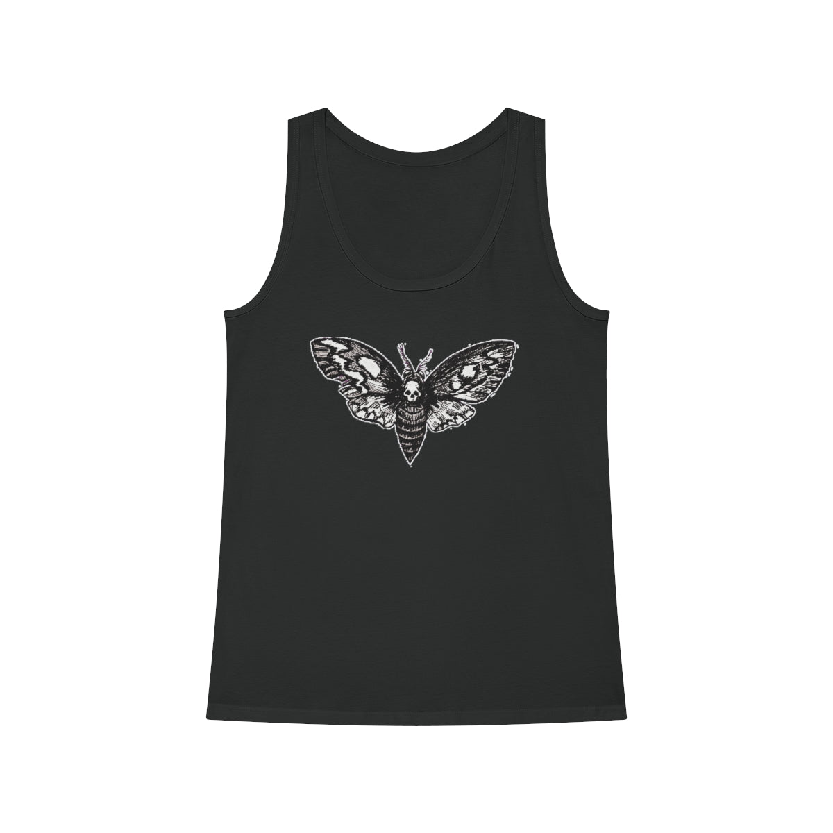 *DeathMoth* By Kelly Kresconko Tank Top