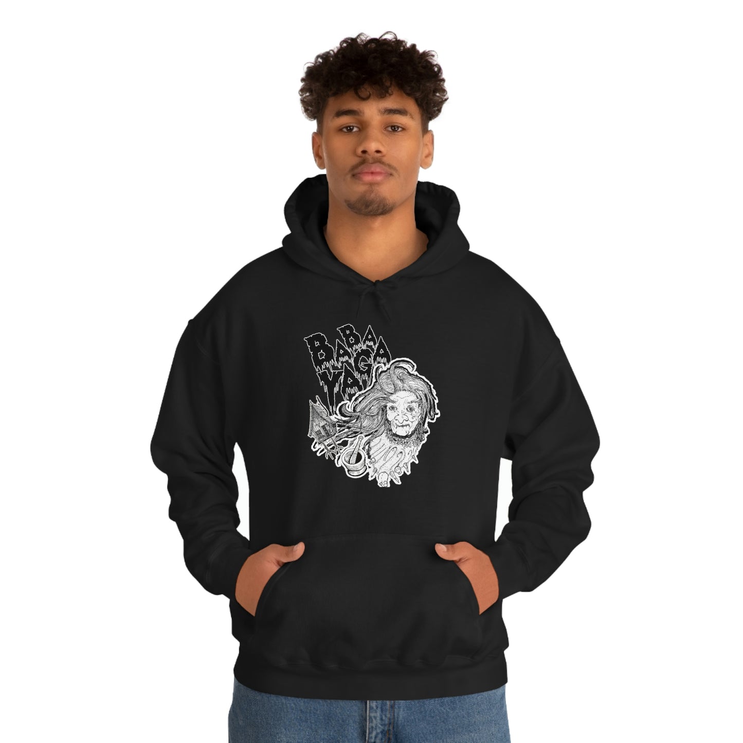 Unisex Soft Baba Yaga Hoodie