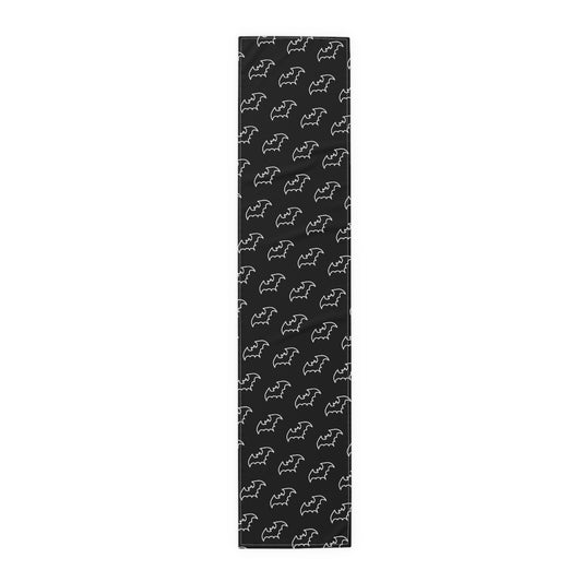 Batty Table Runner (Cotton, Poly)