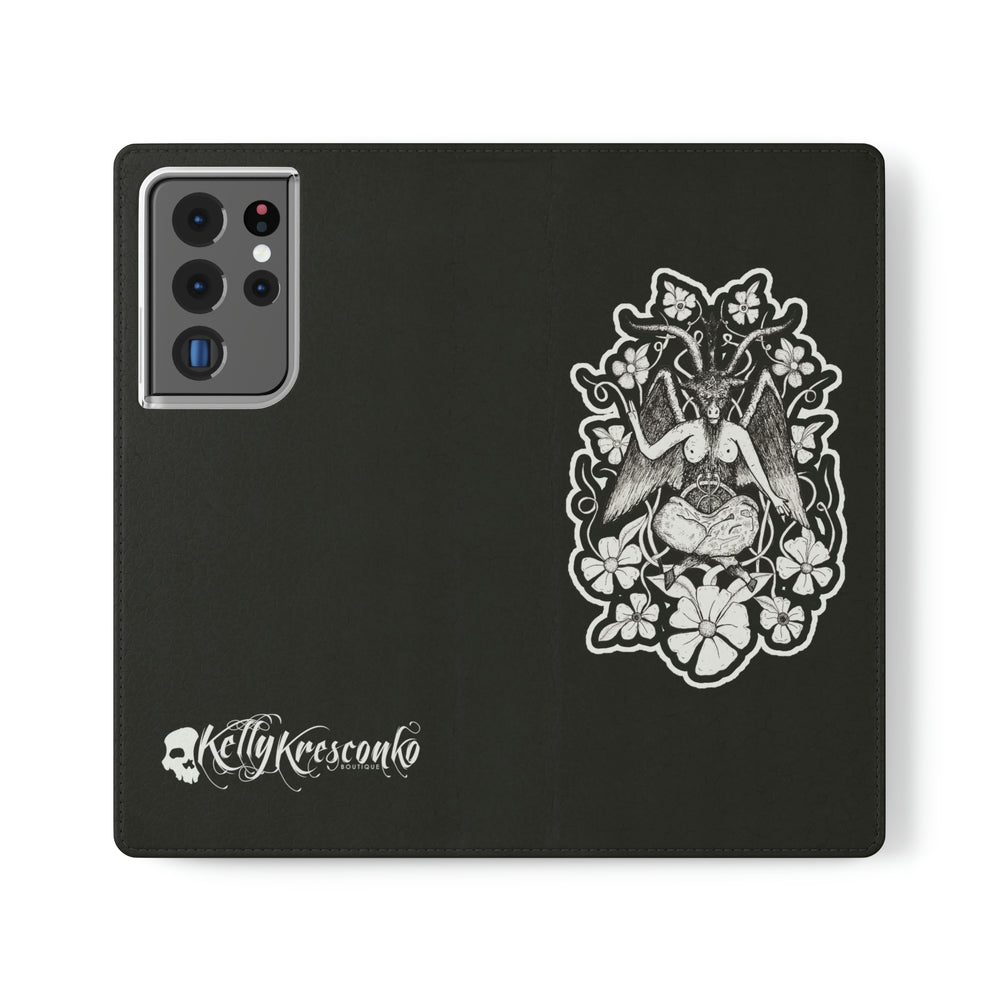Flip Case- Baphomet